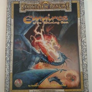 Advanced Dungeons & Dragons - Empires of the Shining Sea (Forgotten Realms)
