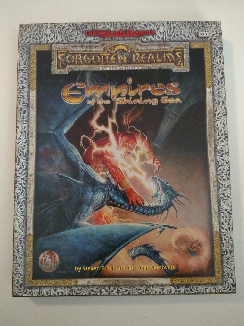 Advanced Dungeons & Dragons - Empires of the Shining Sea (Forgotten Realms)