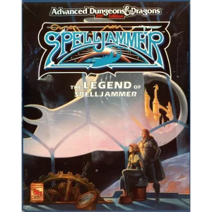 Advanced Dungeons & Dragons - The Legend of Spelljammer