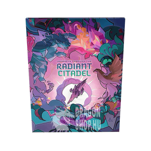 Dungeons & Dragons 5th Ed. Journeys through .. Alt Cover Journeys through the Radiant Citadel Alt Cover (Dungeons & Dragons 5th Ed.)