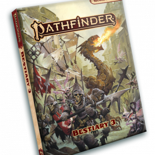 Pathfinder 2 Bestiary 3