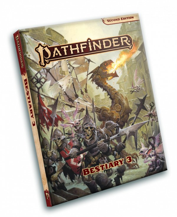 Pathfinder 2 Bestiary 3