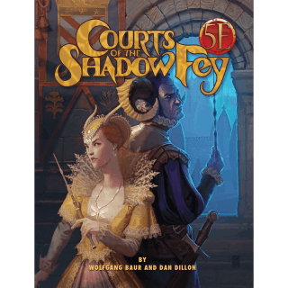 Courts of the Shadow Fey (Kobold Press)