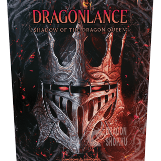 Dragonlance Shadow of the Dragon Queen (Alt Cover) gyűjtői kiadás