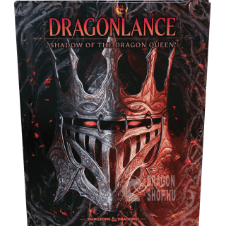 Dragonlance Shadow of the Dragon Queen (Alt Cover) gyűjtői kiadás