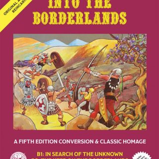 Goodman Games Into the Borderlands