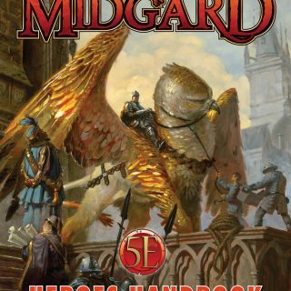 Kobold Press Midgard Heroes Handbook