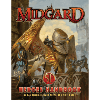 Midgard Heroes Handbook (Kobold Press)