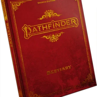 Pathfinder 2 Bestiary limited