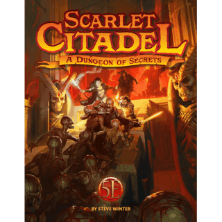 Scarlet Citadel (Kobold Press)