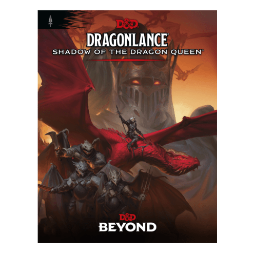 Dragonlance Shadow of the Dragon Queen Delux