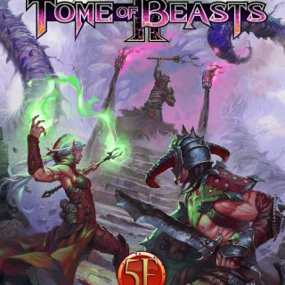 Kobold Press - Tome of Beasts II.