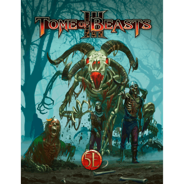 Tome of Beasts 3. (Kobold Press)