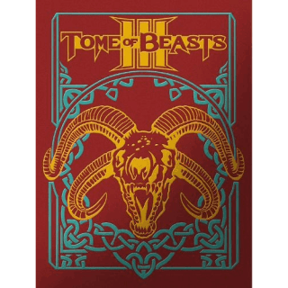 Tome of Beasts 3. limited (Kobold Press)