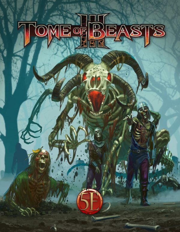 Kobold Press Tome of Beasts 3