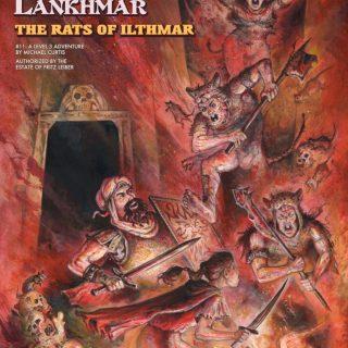 Goodman Games Lankhmar #11 Rats of Ilthmar