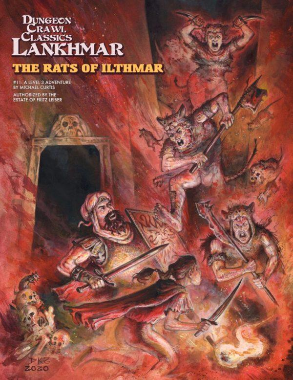 Goodman Games Lankhmar #11 Rats of Ilthmar