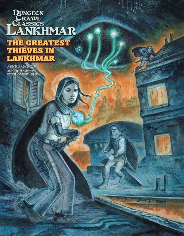 Goodman Games The Greatest Thieves of Lankhmar