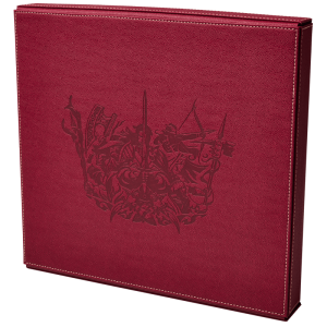 Dragon Shield Player Companion -Blood Red