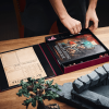 Dragon Shield RPG Player Companion - Blood Red