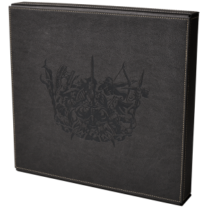 Player Companion - Iron Grey Dragon Shield Player Companion