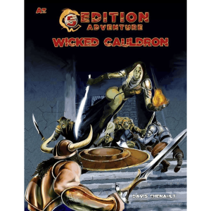 Troll Lord Games - Wicked Cauldron (A3)