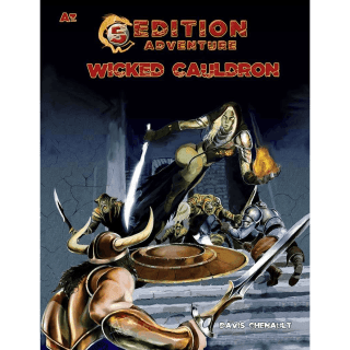 Troll Lord Games - Wicked Cauldron (A3)