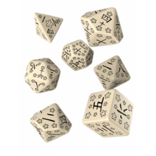 Japanese dice set Last Words Stone
