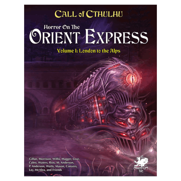 Call of Cthulhu RPG 7th Edition - Horror on the Orient Express