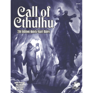 Call of Cthulhu RPG – 7th Edition Quick-Start Rules