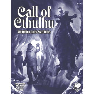 Call of Cthulhu RPG – 7th Edition Quick-Start Rules