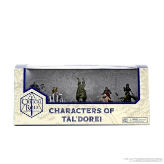 Critical Role Characters of Tal'Dorei