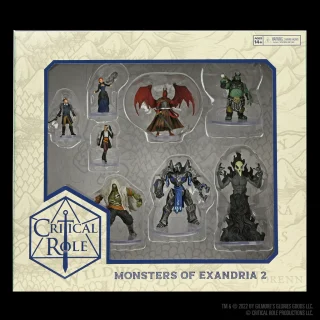 Critical Role Monsters of Exandria - Set 2