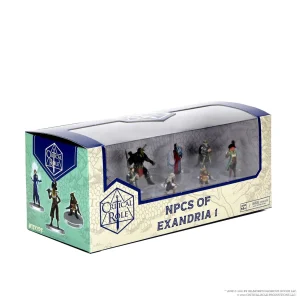 Critical Role NPCs of Exandria - set 1