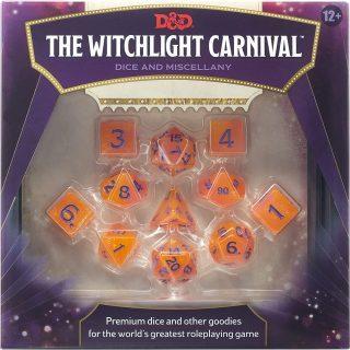 D&D Witchlight Carnival Dice Set