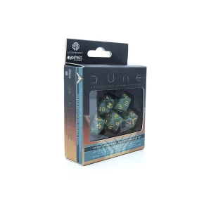 Dune - Adventures in the Imperium Dice Set Atreides