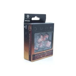 Dune - Adventures in the Imperium Dice Set Harkonnen Dune - Adventures in the Imperium Dice Set Harkonnen