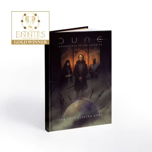 Dune Adventures in the Imperium – Core Rulebook Standard Edition Dune Adventures in the Imperium – Core Rulebook Standard Edition