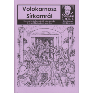 EMDT69 Volokarnosz sírkamrái (Kazamaták és Kompániák)