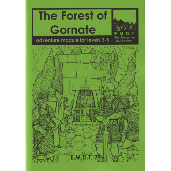 EMDT77 The Forest of Gornate