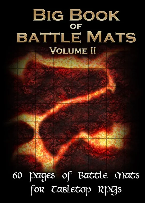 Loke BattleMats Big Book of Battle Mats Volume 2