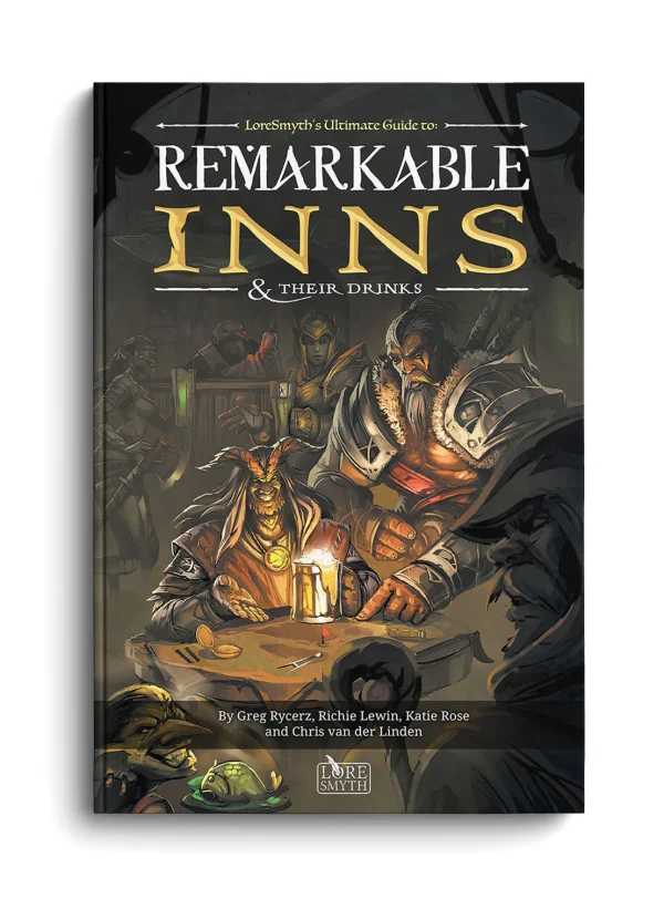 LoreSmyth Remarkable Inns and Their Drinks