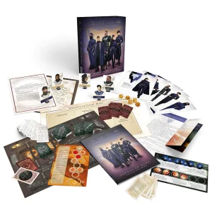 Modiphius - Dune - Adventures in the Imperium Agents of Dune Box Set Modiphius - Dune - Adventures in the Imperium Agents of Dune Box Set