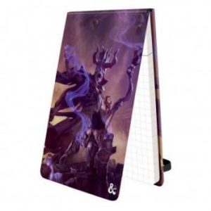 Pad of Perception with Acererak the Lich Art