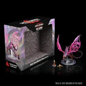 Spelljammer Adventures in Space Adult Solar Dragon and Prince Xeleth