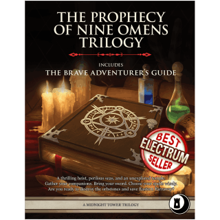 The-Prophecy-of-Nine-Omens-Trilogy