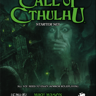 Call of Cthulhu RPG - 7th Edition Starter Set
