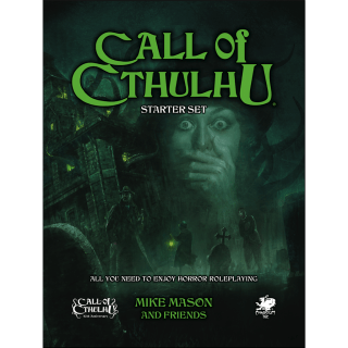 Call of Cthulhu RPG – 7th Edition Starter Set