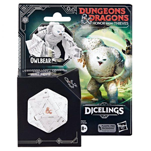 Dungeons & Dragons Honor Among Thieves Dicelings Action Figure Owlbear