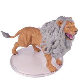 Fleecemane Lion
